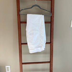 NWT Loft Plus White Skinny Jeans size 16